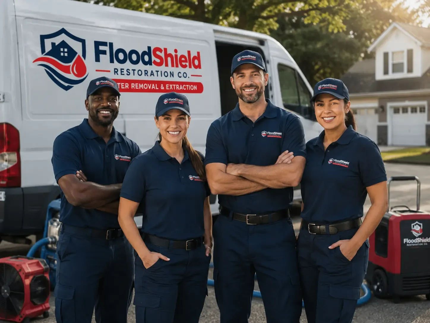 Flood Damage Restoration company in Cecil, AR