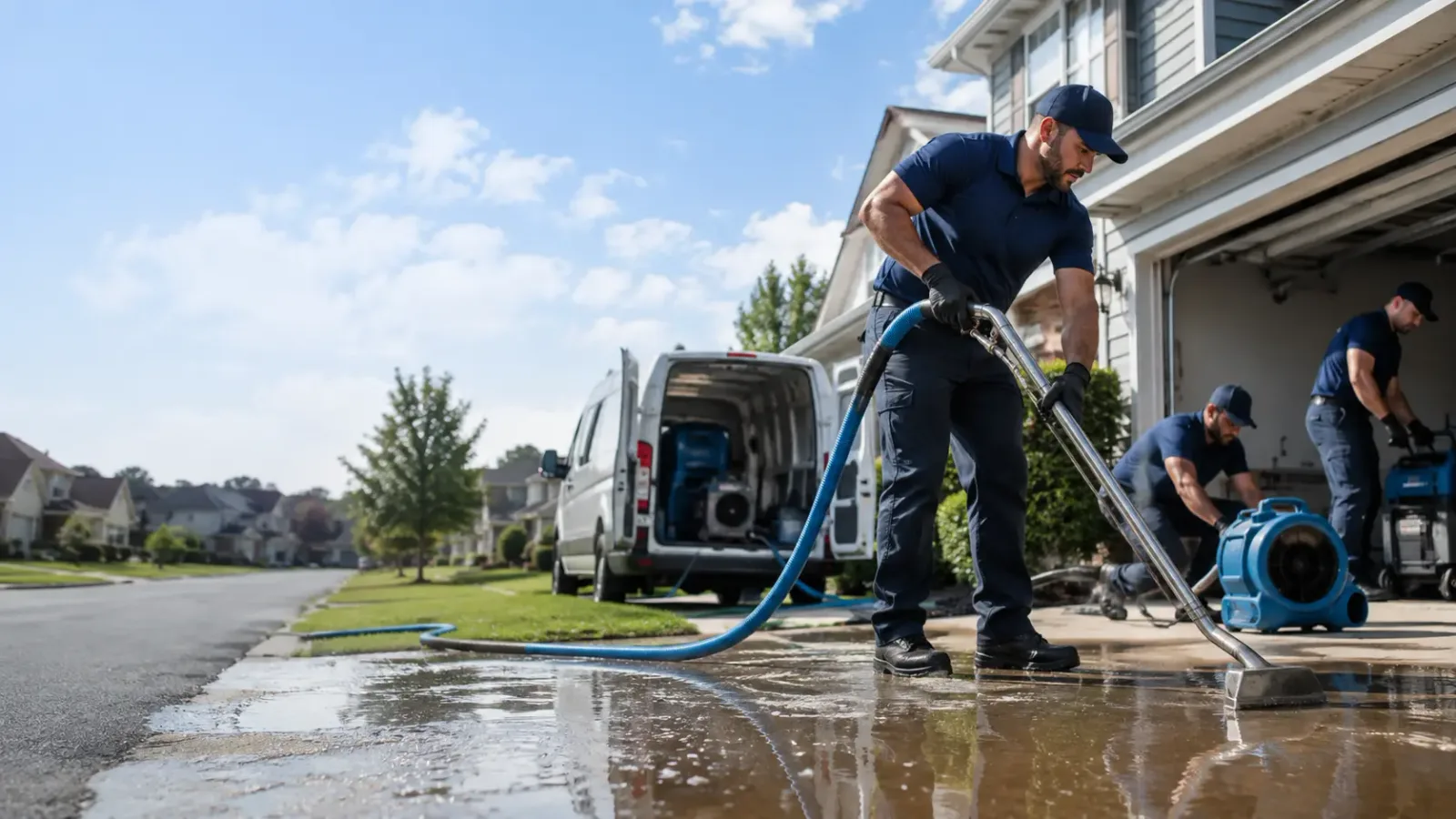 Flood Damage Restoration in Cecil, AR